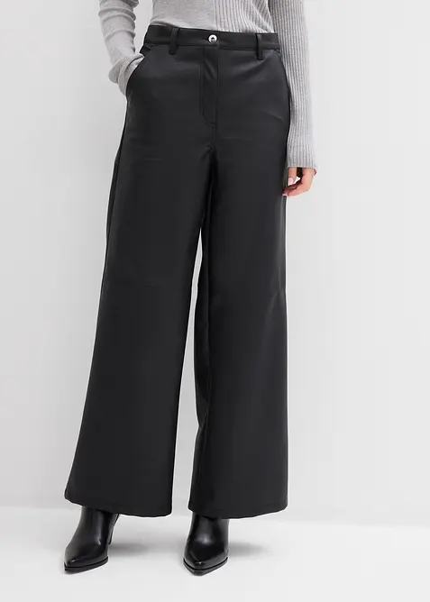 Pantalon enduit, bonprix