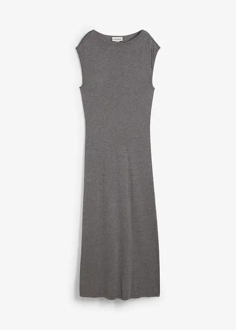 Robe en fine maille de viscose mélangée, bonprix