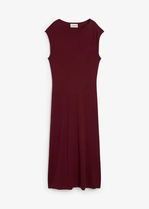 Robe en fine maille de viscose mélangée, bonprix