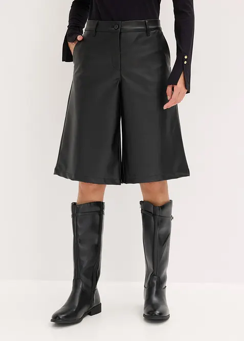 Bermuda enduit, bonprix