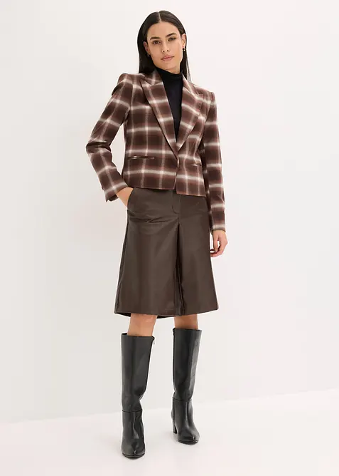 Bermuda enduit, bonprix