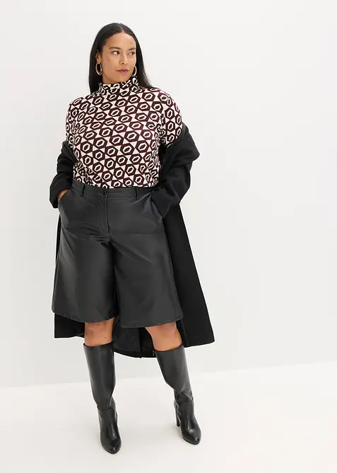 Bermuda enduit, bonprix