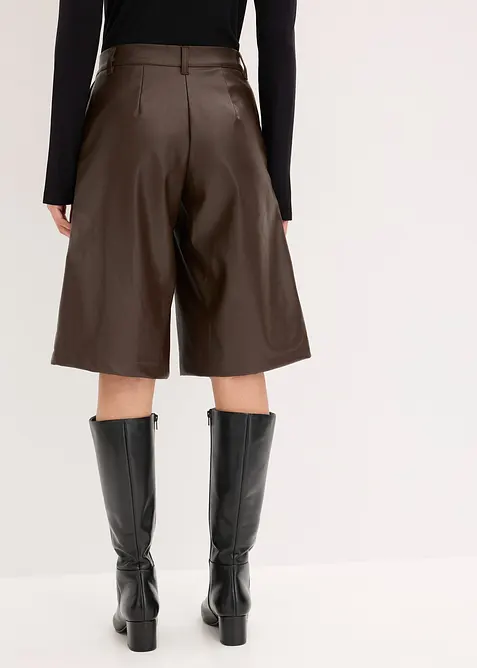 Bermuda enduit, bonprix