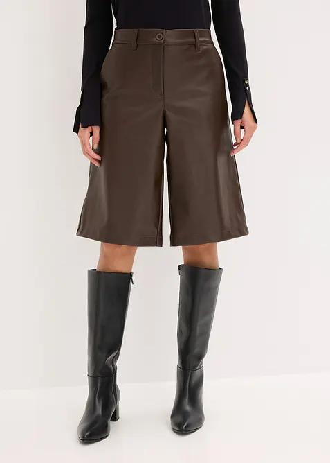 Bermuda enduit, bonprix