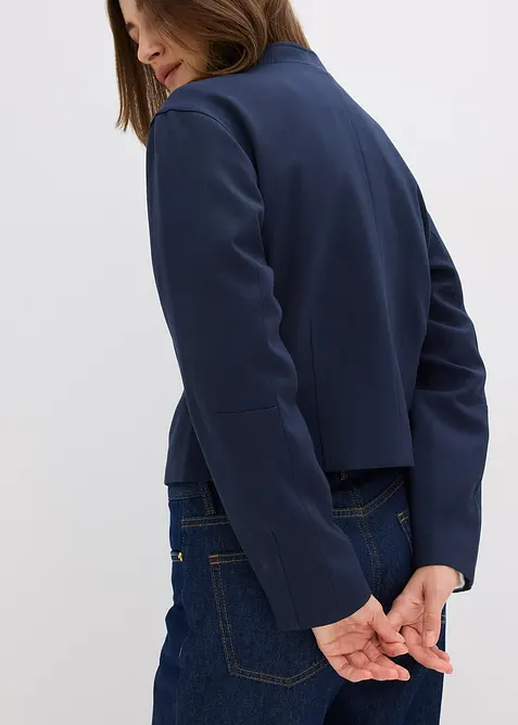 Blouson doux en viscose mélangée, bonprix