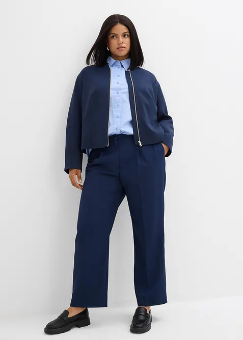 Blouson doux en viscose mélangée, bonprix