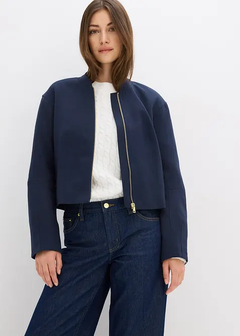 Blouson doux en viscose mélangée, bonprix