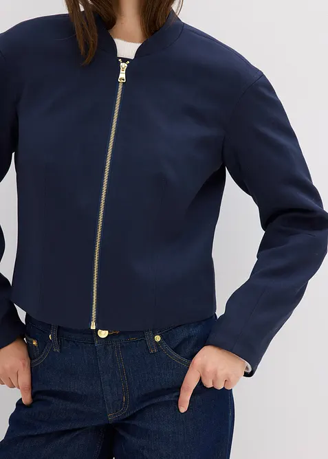 Blouson doux en viscose mélangée, bonprix