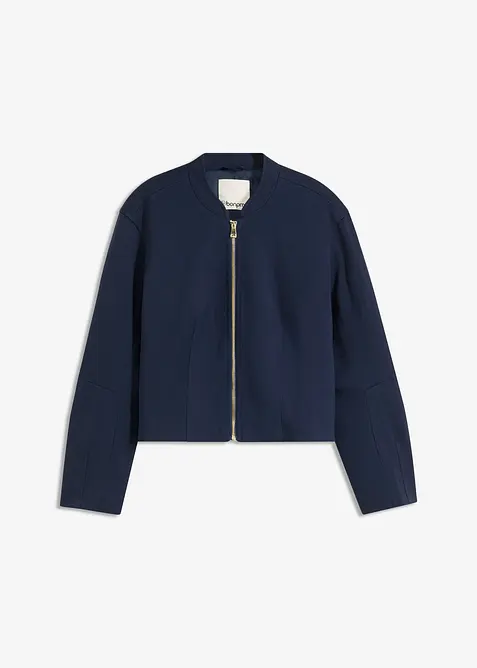 Blouson doux en viscose mélangée, bonprix