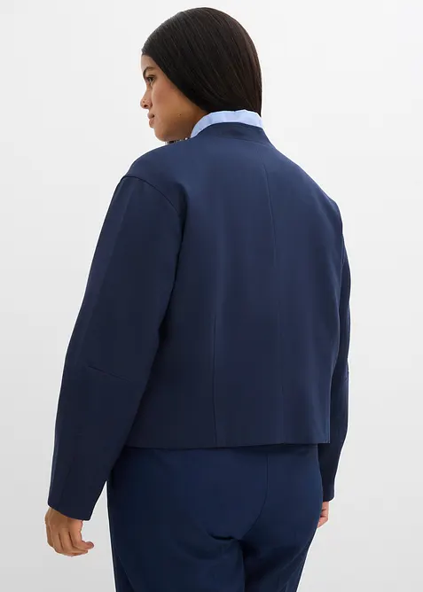 Blouson doux en viscose mélangée, bonprix