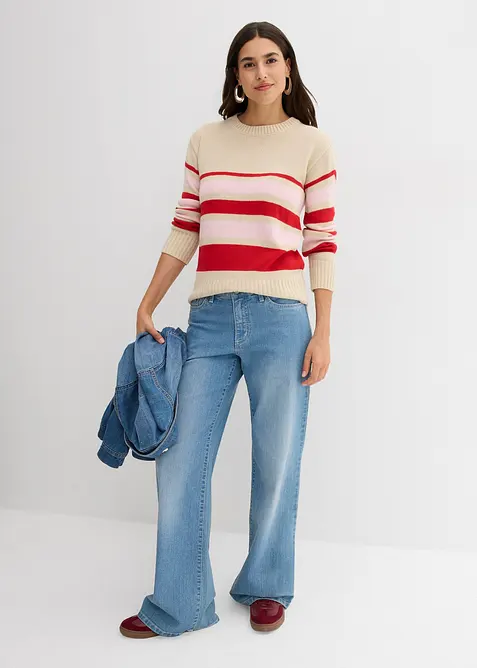 Pull en fine maille, bonprix