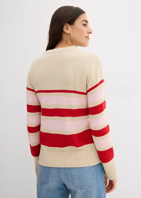 Pull en fine maille, bonprix