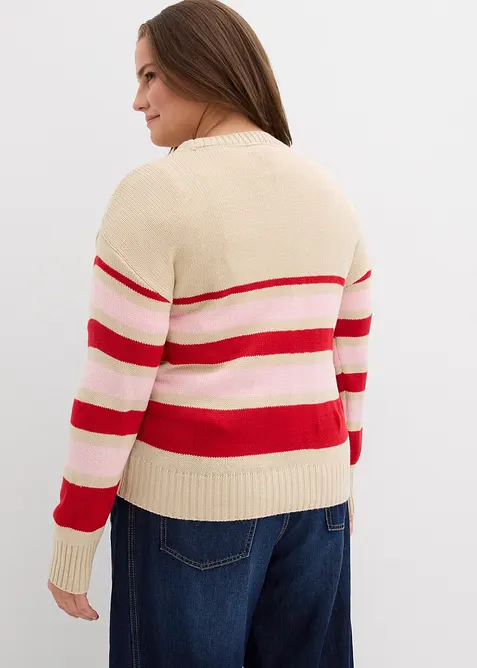 Pull en fine maille, bonprix