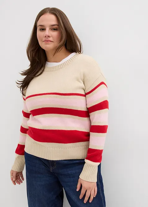 Pull en fine maille, bonprix