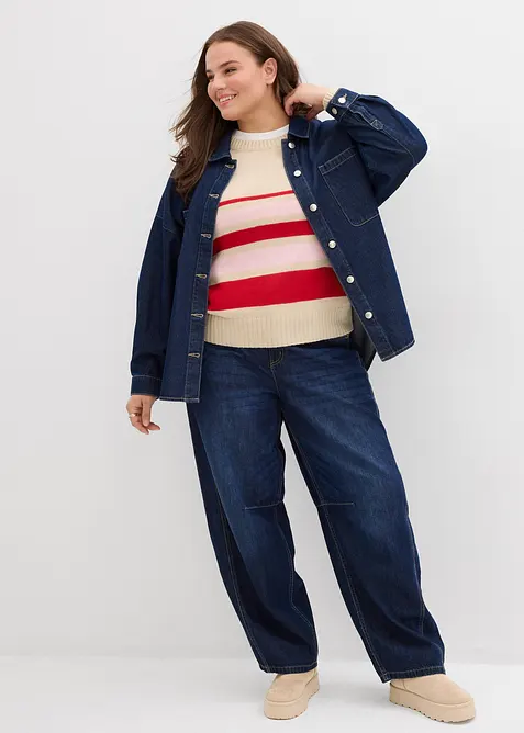 Pull en fine maille, bonprix