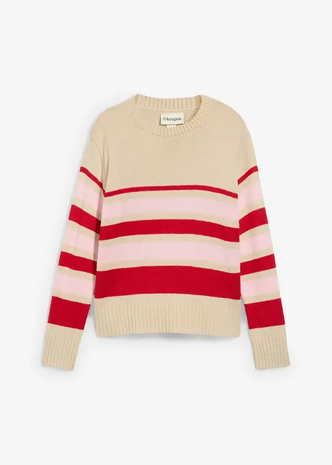 Pull en fine maille, bonprix