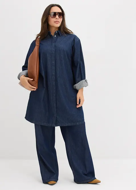 Robe en jean, bonprix