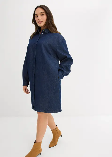 Robe en jean, bonprix