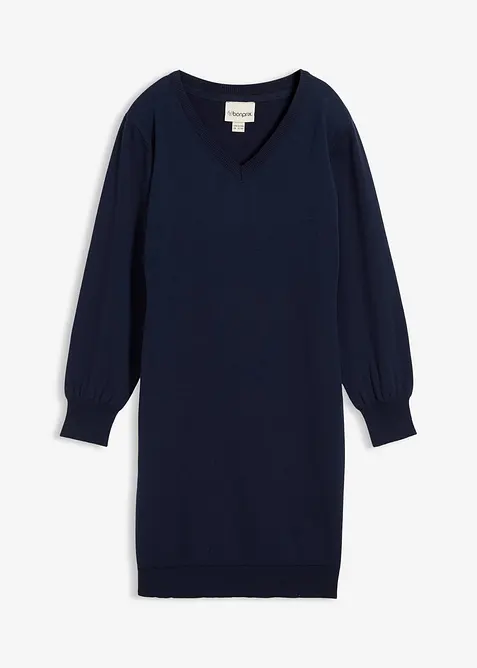 Robe en maille, bonprix