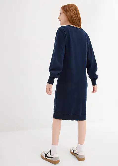 Robe en maille, bonprix