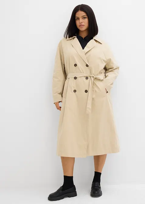 Trench oversize, bonprix