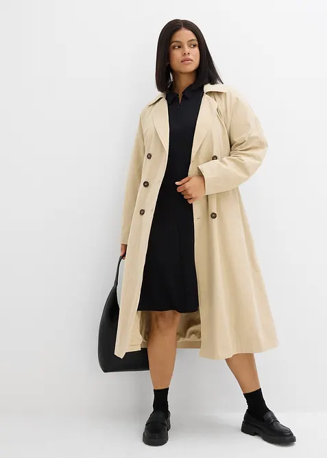 Trench oversize, bonprix