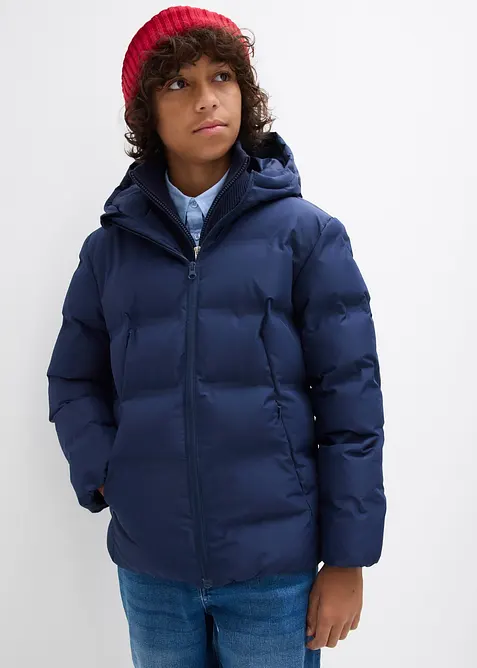 Doudoune légère à capuche, bonprix