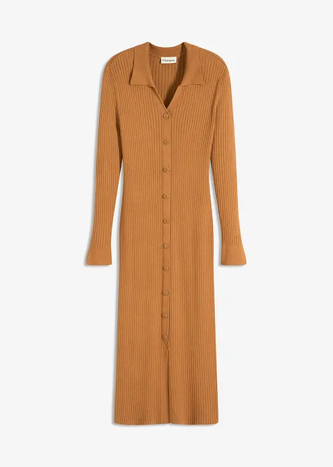 Robe pull douce en viscose majoritaire, bonprix