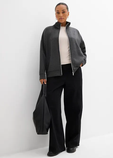 Veste oversize en viscose mélangée, bonprix