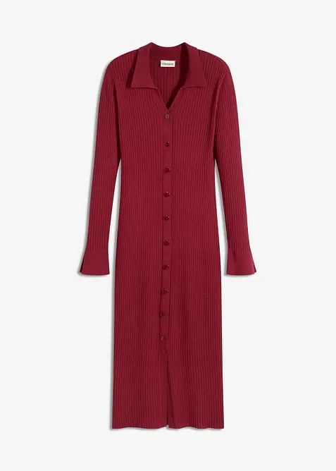 Robe pull douce en viscose majoritaire, bonprix