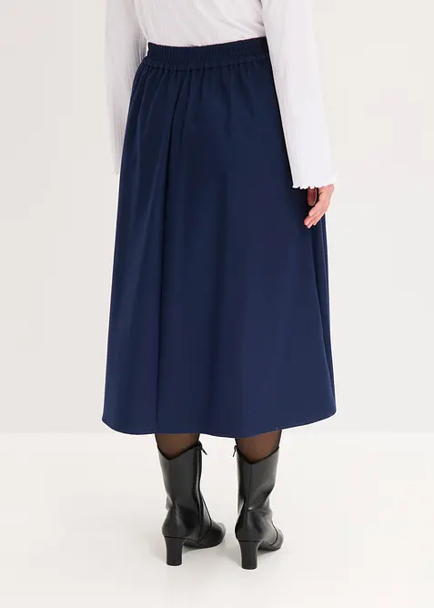 Jupe plissée, bonprix