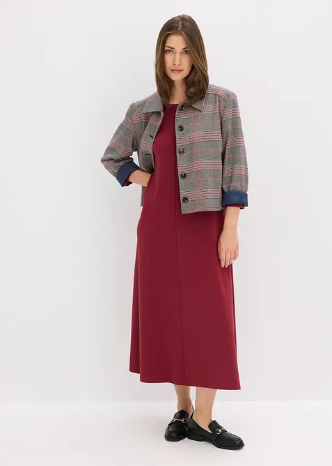 Robe confortable en jersey milano, bonprix