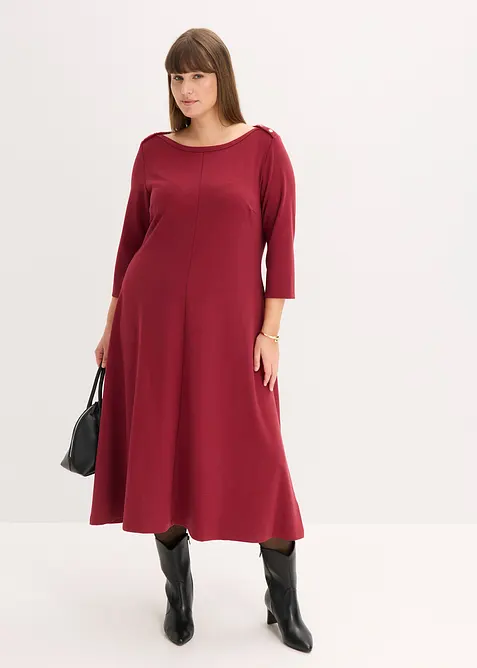 Robe confortable en jersey milano, bonprix