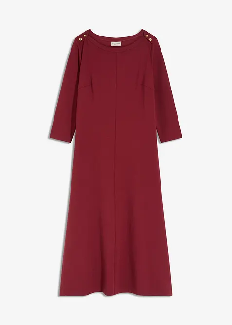 Robe confortable en jersey milano, bonprix