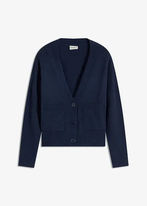 Gilet en maille oversize, bonprix