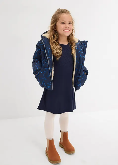 Robe en maille, bonprix