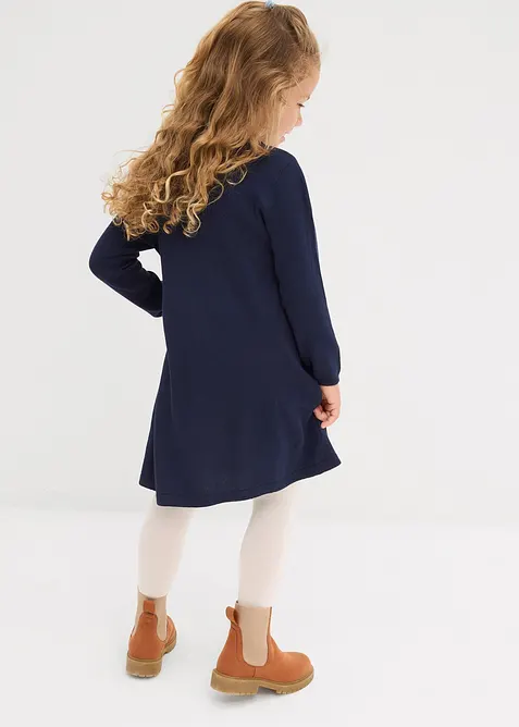 Robe en maille, bonprix