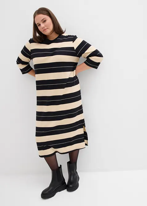 Robe en jersey 100% coton, bonprix