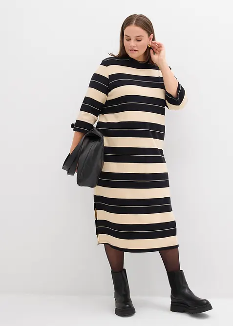 Robe en jersey 100% coton, bonprix