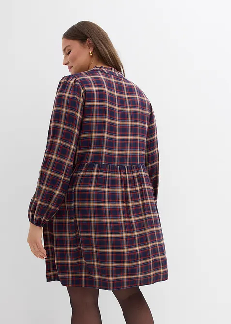 Robe courte en viscose douce, bonprix