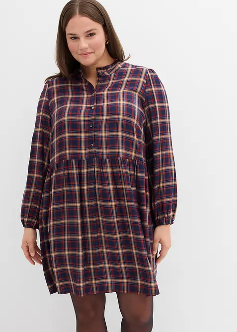 Robe courte en viscose douce, bonprix