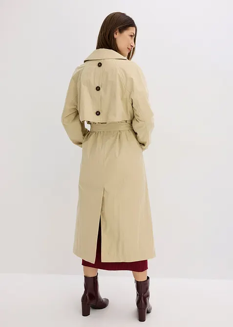 Trench oversize, bonprix