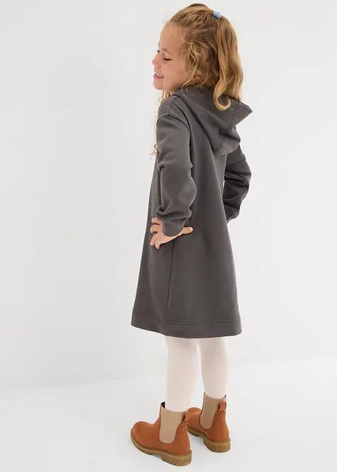 Robe en molleton 100% coton, bonprix