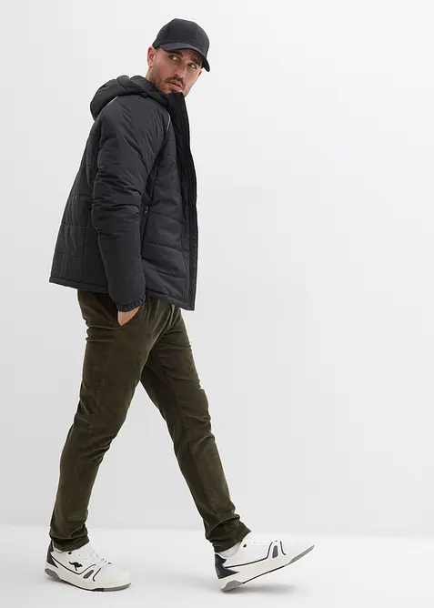 Doudoune à capuche, bonprix