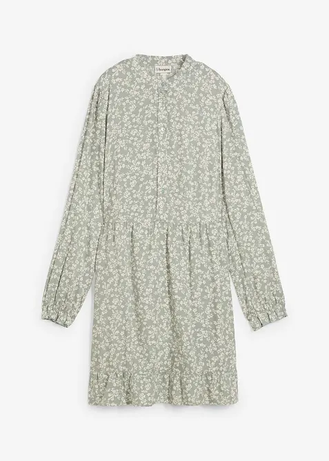 Robe courte en viscose fluide, bonprix