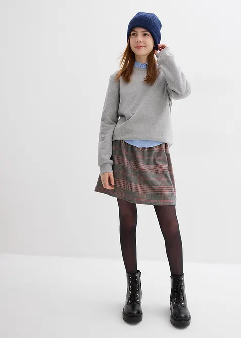 Lot de 2 sweats 100% coton, bonprix