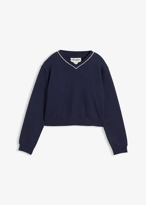 Sweat-shirt 100% coton, bonprix