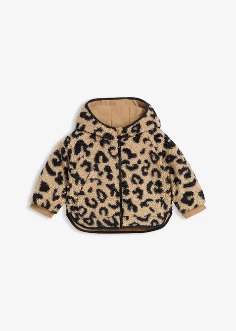 Veste réversible en polaire peluche, bonprix