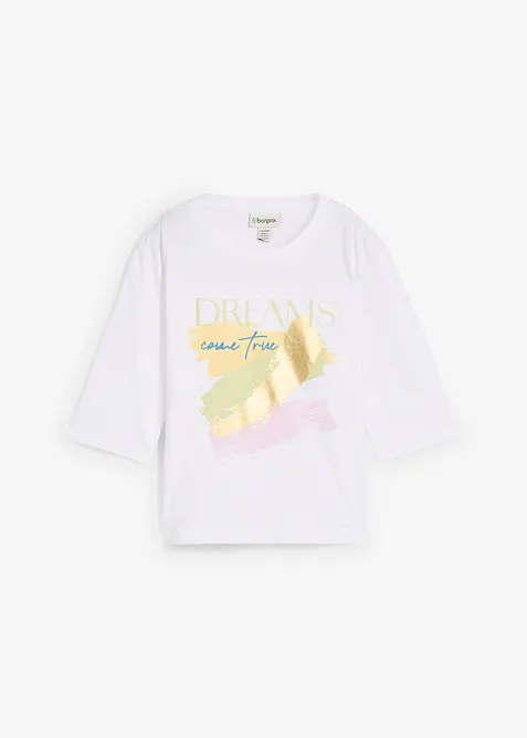 T-shirt 100% coton, bonprix