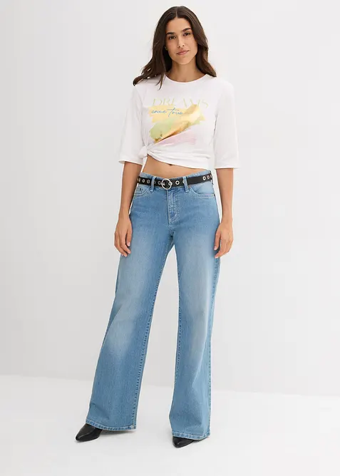 T-shirt 100% coton, bonprix